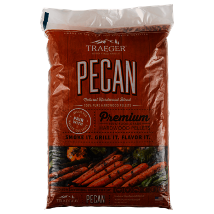 PEL314 Pecan Pellets 20 Lb 